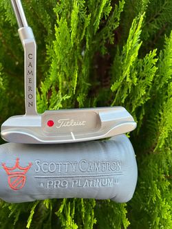 ⛳ Scotty Cameron Pro Platinum Mid Sur – 33.5” Cherry Dot – Rare  ⛳
