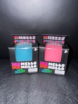 Needoh mello mallo squishy toys