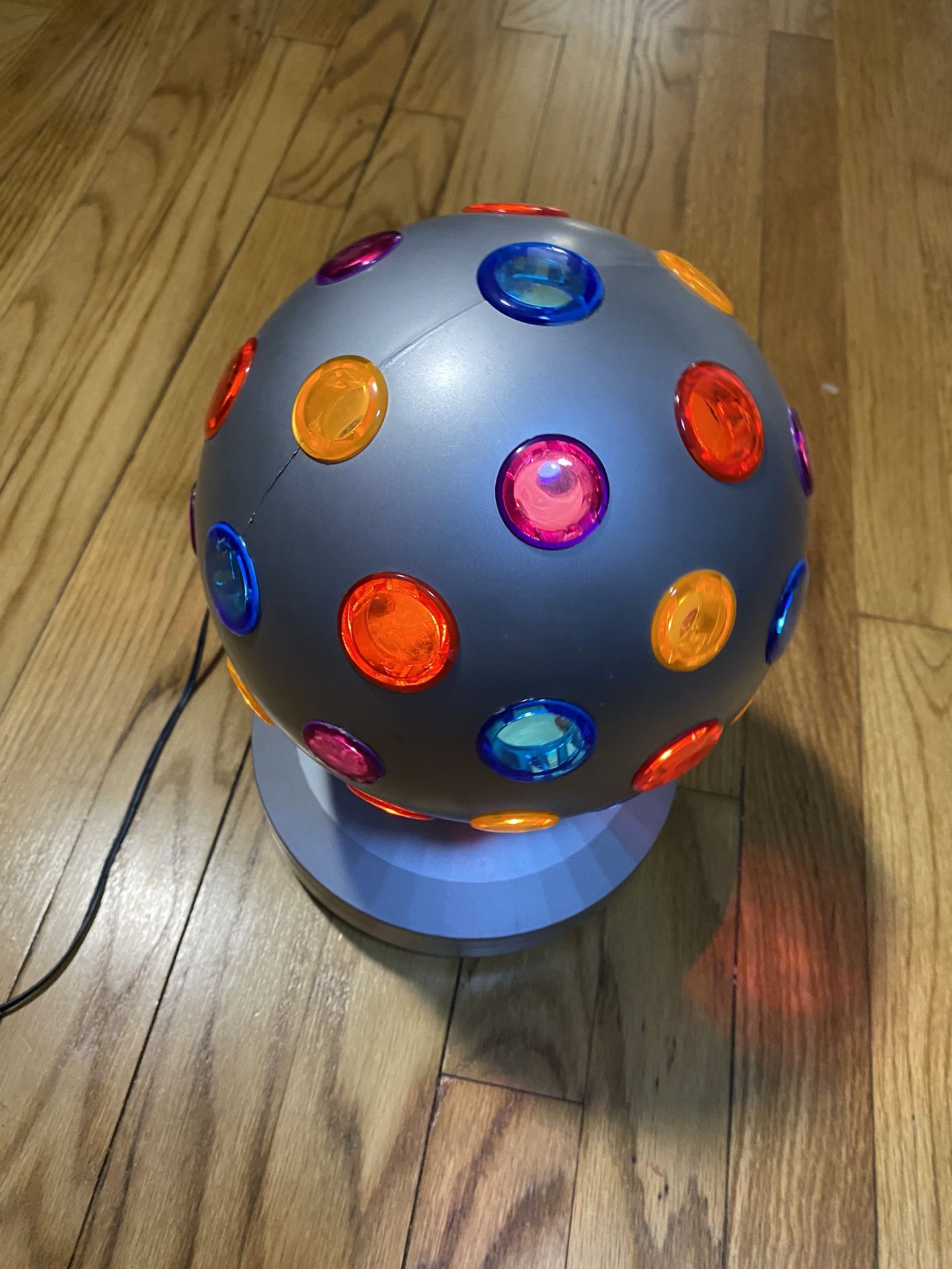 6 Inch 360 Degree Rotating Disco Ball Light