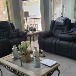 Couch Recliner 2 Set [Seats 5x]