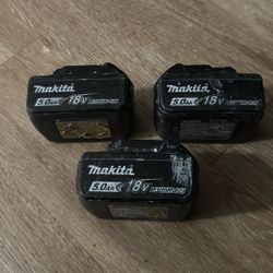 Makita Batteries 