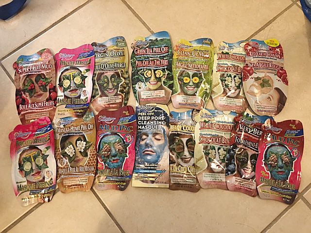 Face Mask Bundle Lots (15 counts)