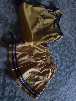 Girl Lakers Outfit