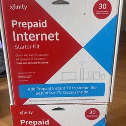 Xfinity Starter Kit