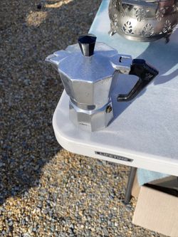 Coffee Makers & Stainless Kitchen Items Vintage 