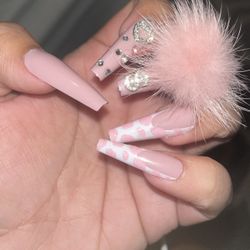 Press-On Nail Application – $25 Intro (Dallas)
