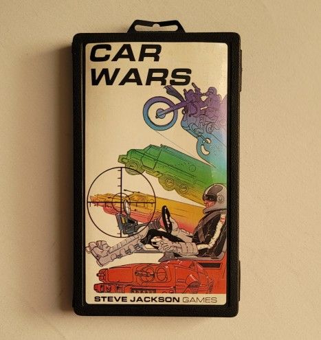 Car Wars Steve Jackson Games 1983