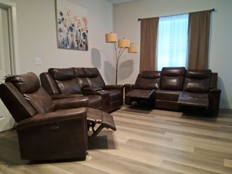 Brown Leather Furniture