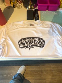 Spurs drifit shirt