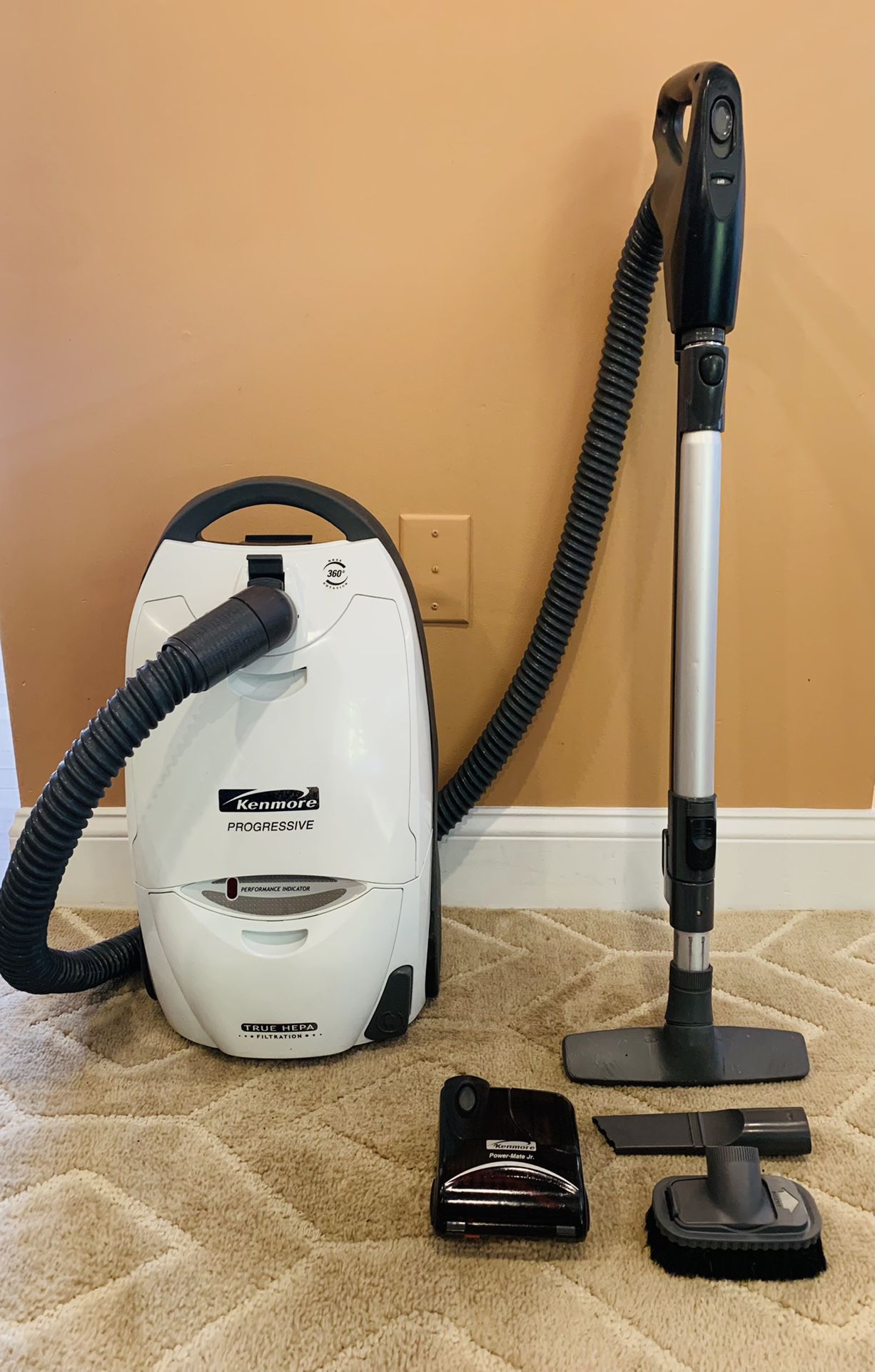 Kenmore Bare Floor Canister Vacuum Cleaner