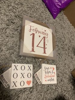 Valentine’s Day Decor