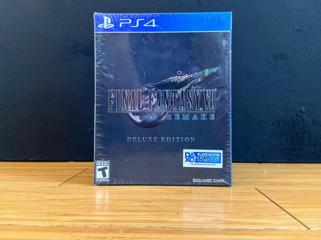 Final Fantasy 7 VII Remake Deluxe Edition Edition