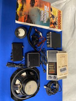 CB and ham radio items