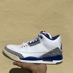Jordan 3 True Blue