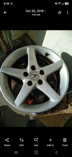 Acura rims