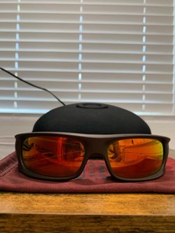 Brown Oakley sunglasses- Jaylen Brown Edition
