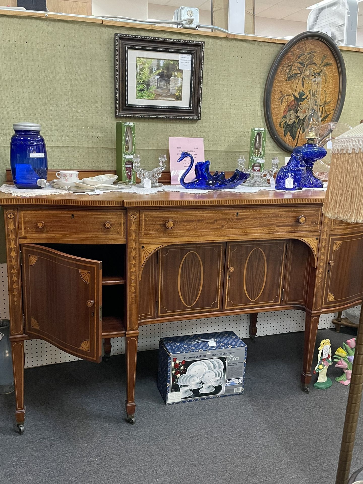 Buffet Vintage Nelson Matter Michigan