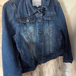 Small denim jacket