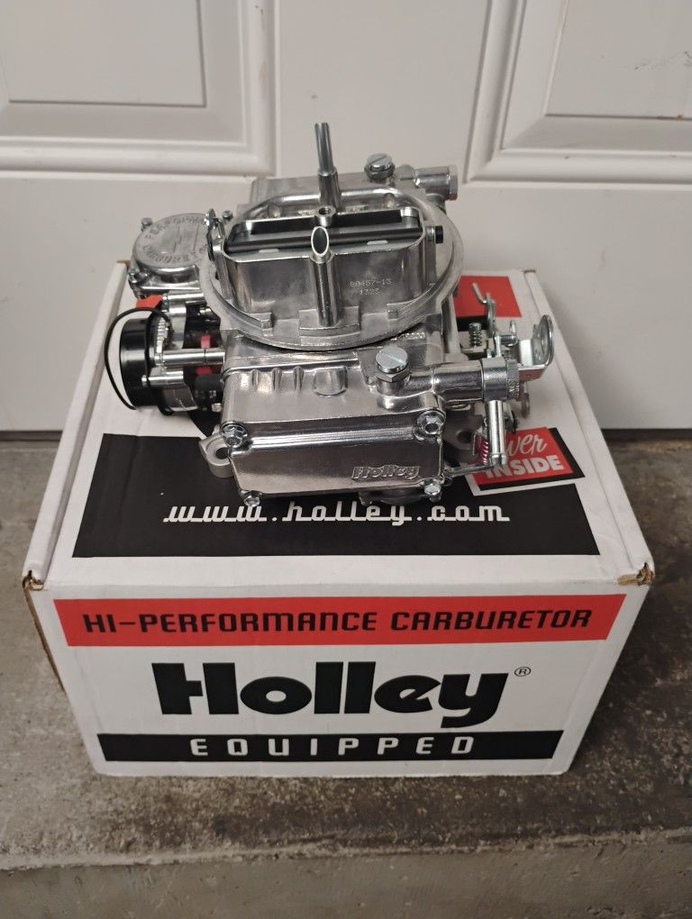 Holley 4160c Universal 600cfm Polished