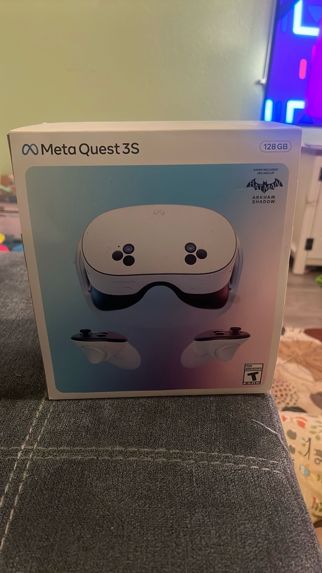 Oculus Quest 3 Unused In Box