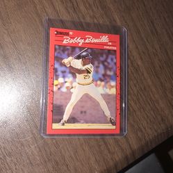 Bobby Bonilla 90 Donruss #290 misprinted