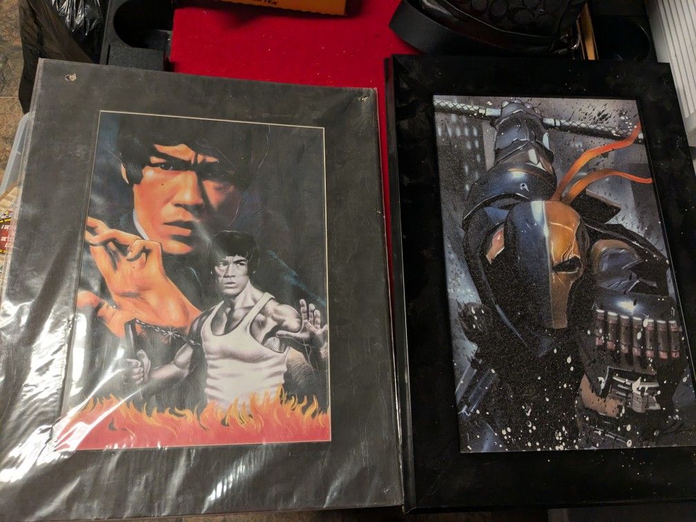 Deathstroke And Bruce Lee Pictures