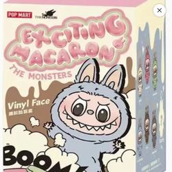 Labubu Exciting Macaron Single Blind Box 