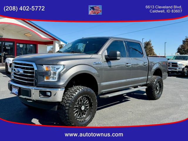 2017 Ford F150 SuperCrew Cab