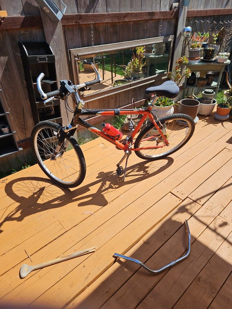 Vintage Schwinn Mesa 26 Mountain Bike, Aluminum Frame