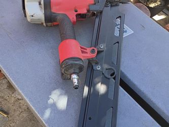 Phuematic Milwaukee nail gun