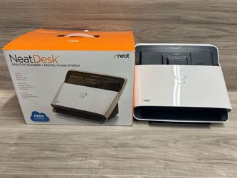 NeatDesk Desktop Document Scanner ND-1000 - Brand New Open Box Unused (PO1024952)