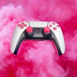 TMR Anti-Drift PS5 Controller W/4 Back Buttons