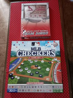 New MLB Bingo & Checkers