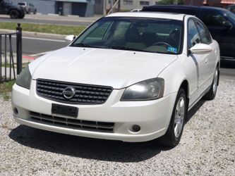 2005 NISSAN ALTIMA 2.5 S