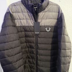 True religion puffer jacket 