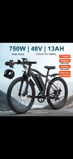 Electric Mountain Bike