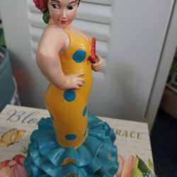 Auténtica Gitana de la Fábrica Marín en Cerámica

