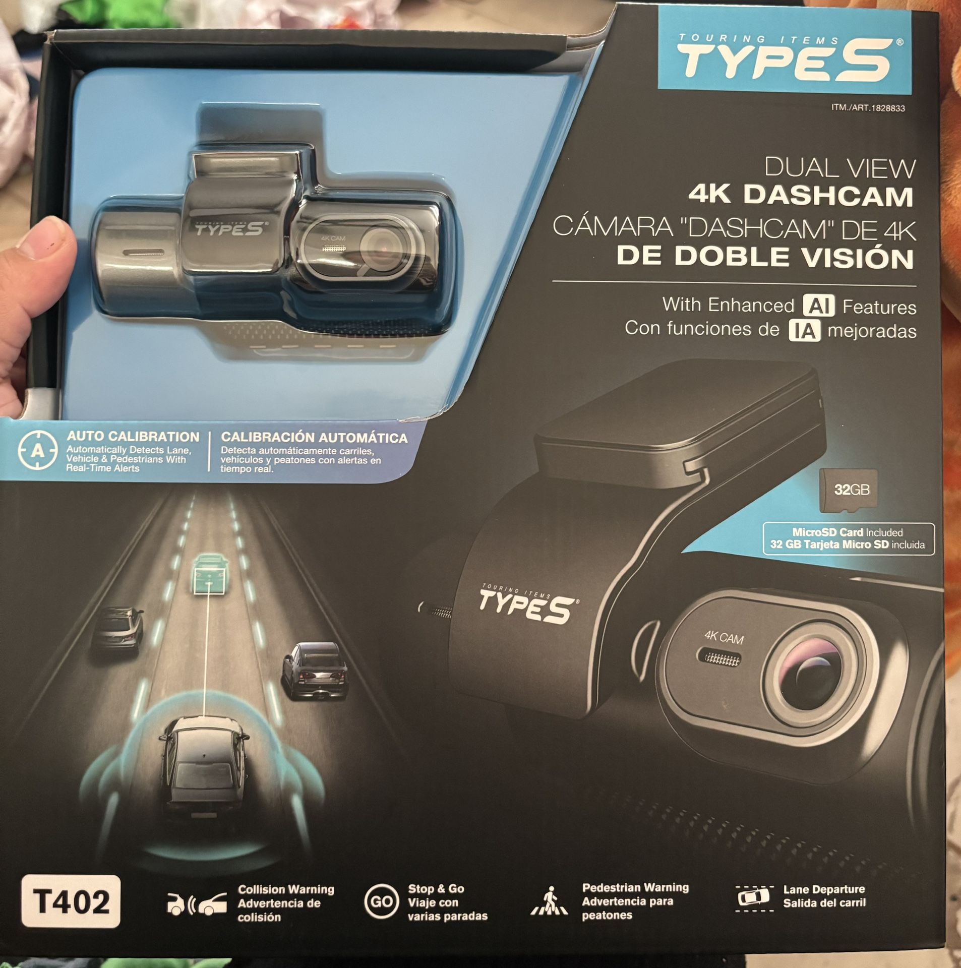 Dash Cam Brand New Never Opened