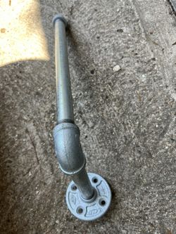 Real Pipe Kitchen Towel Holder 