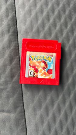 Pokémon red