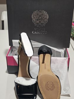 Vince Camuto Black Heels