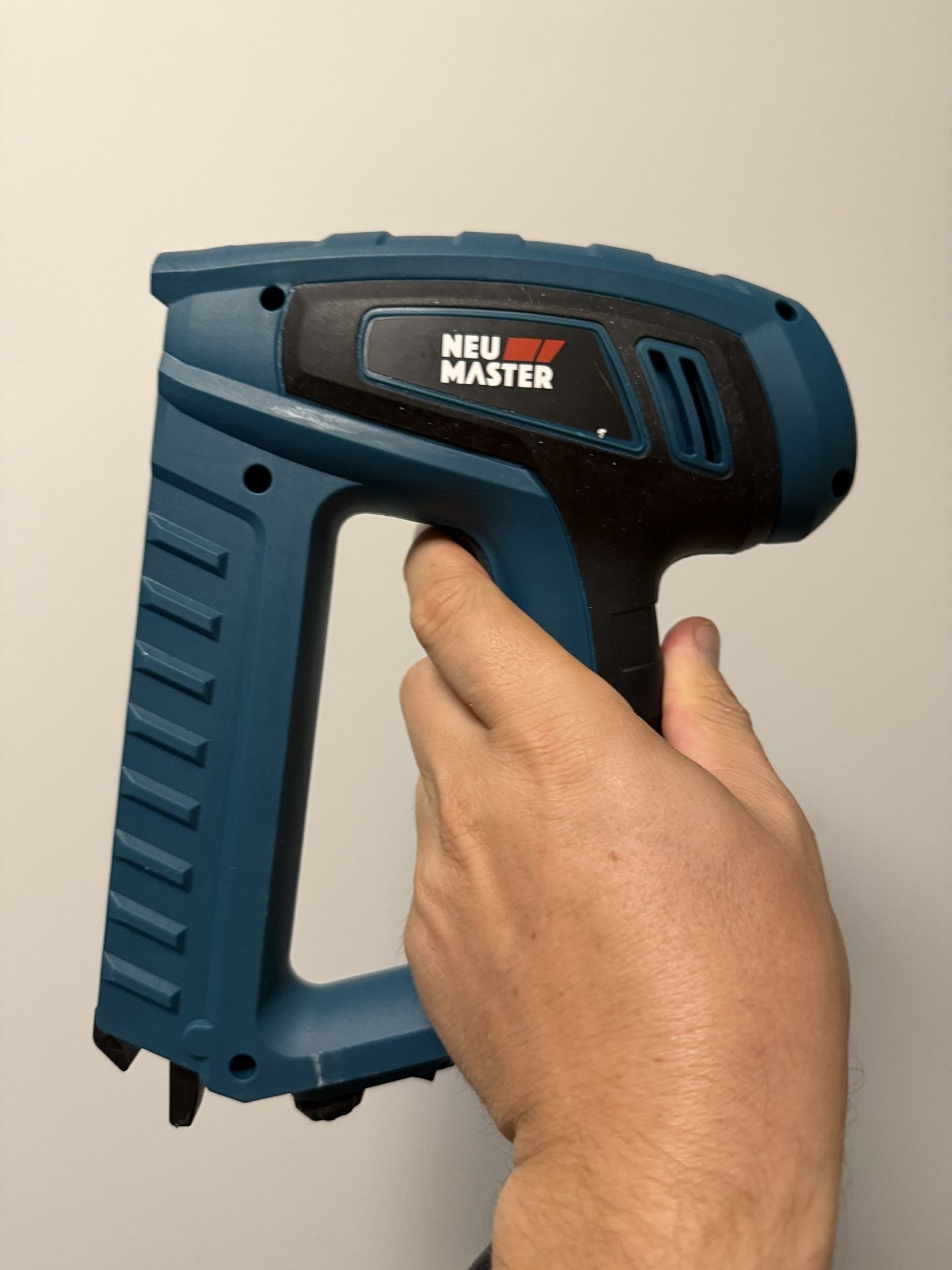 NEU MASTER Electric Staple Gun, 2 in 1 Nail Gun Brad Nailer/Stapler