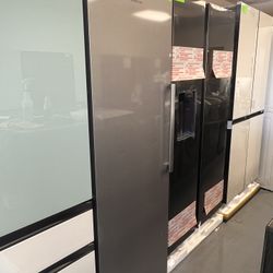 Samsung 11 cu. ft. Frost Free Convertible Upright Freezer in Stainless Steel