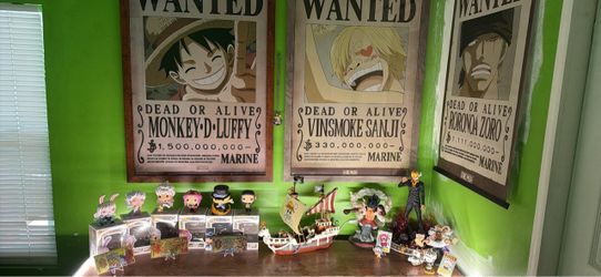One piece collection