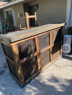 Rustic Bar