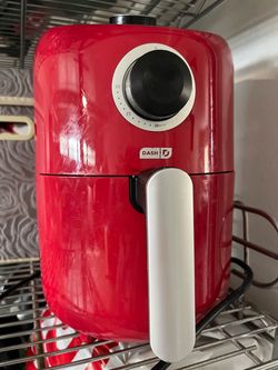 Dash Compact Air Fryer – Red
