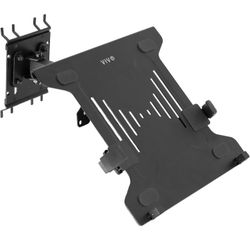 VIVO Pegboard Compatible 10 to 15.6 inch Laptop Mount Holder, Adjustable Notebook Tray, MOUNT-PB2L