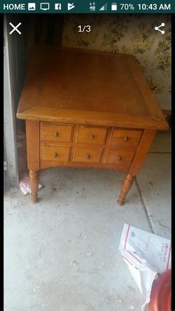 End table