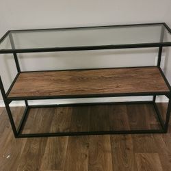 Industrial Console Table 