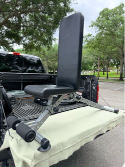 RitFit Adjustable and Foldable Fitness Bench